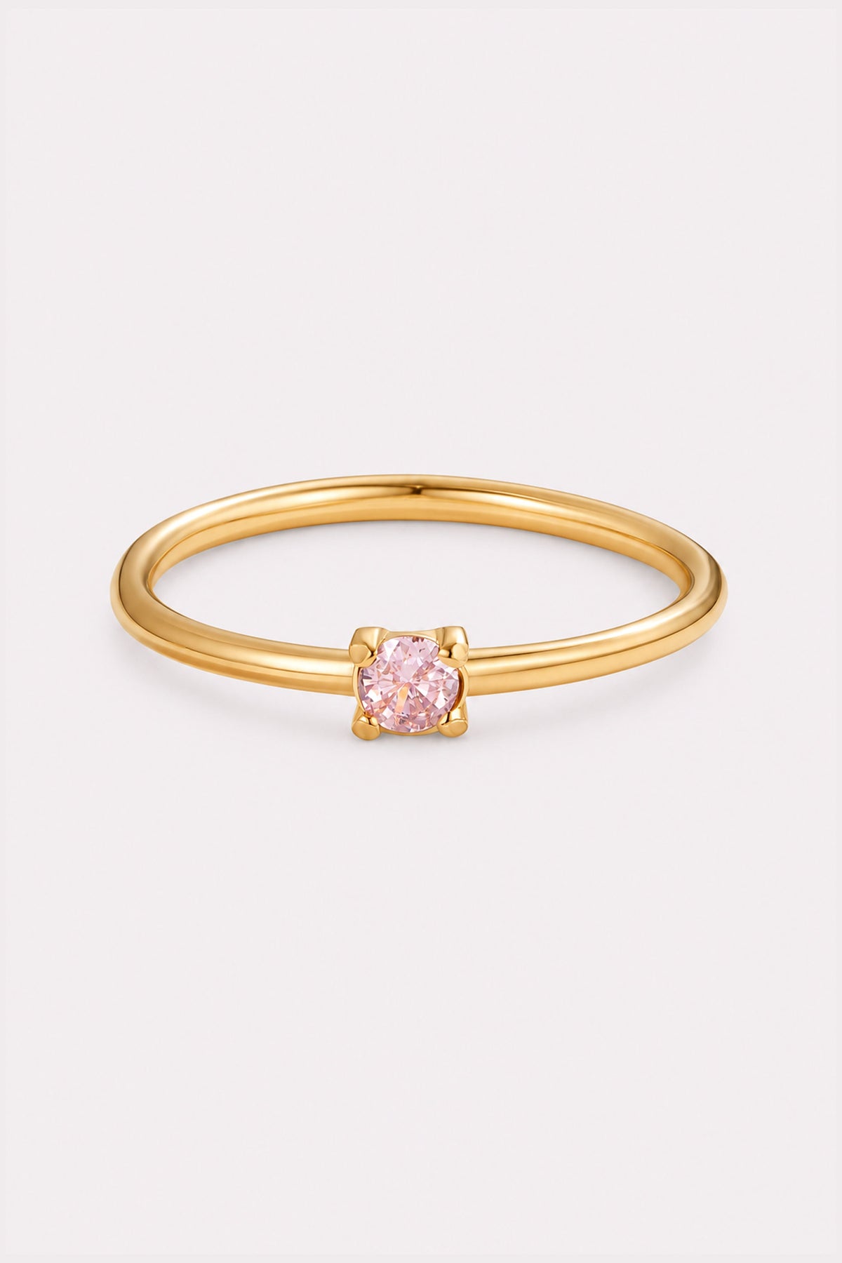 Month of You Birthstone-Inspired Crystal Ring — studio product view
