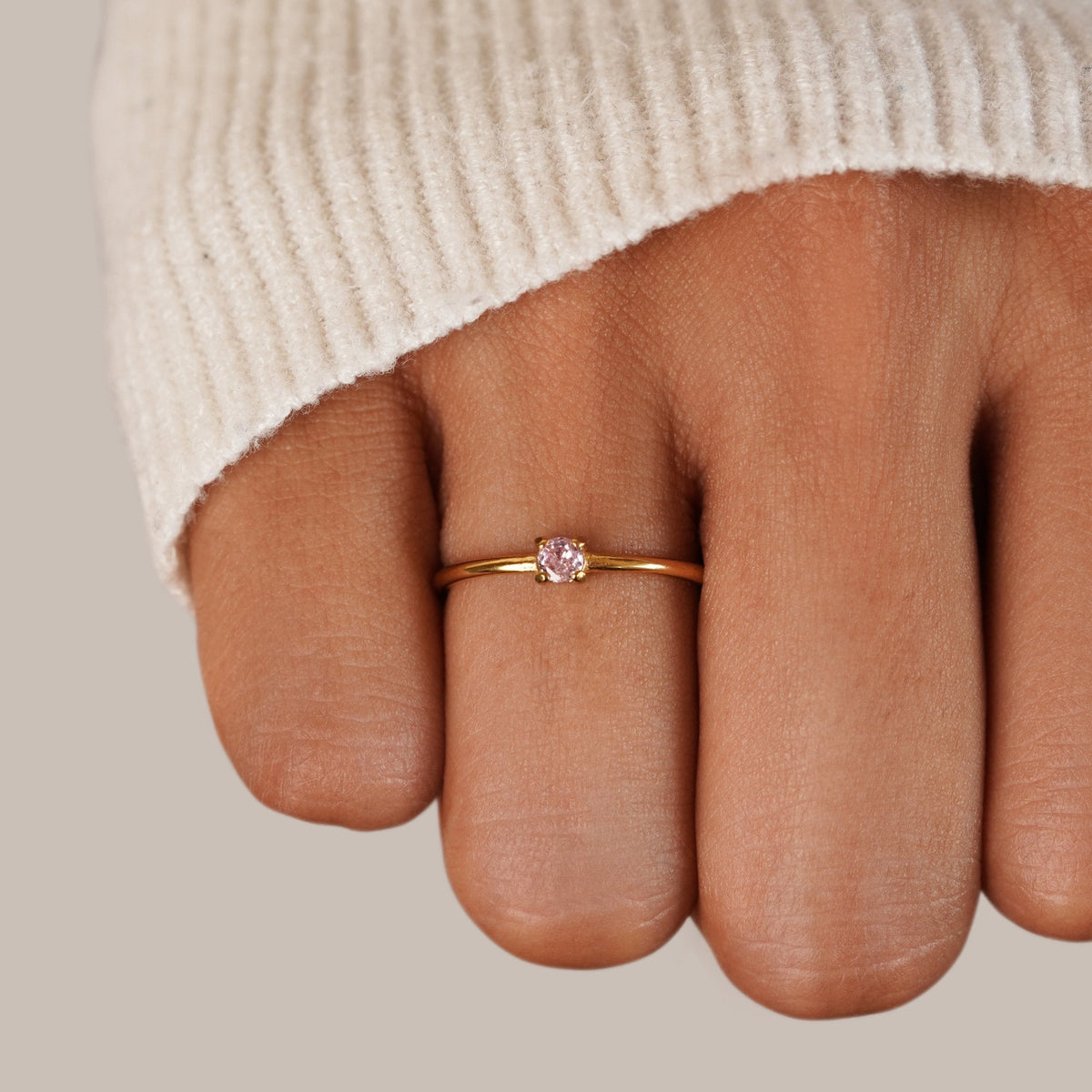 Month of You Birthstone-Inspired Crystal Ring — gallery image 23