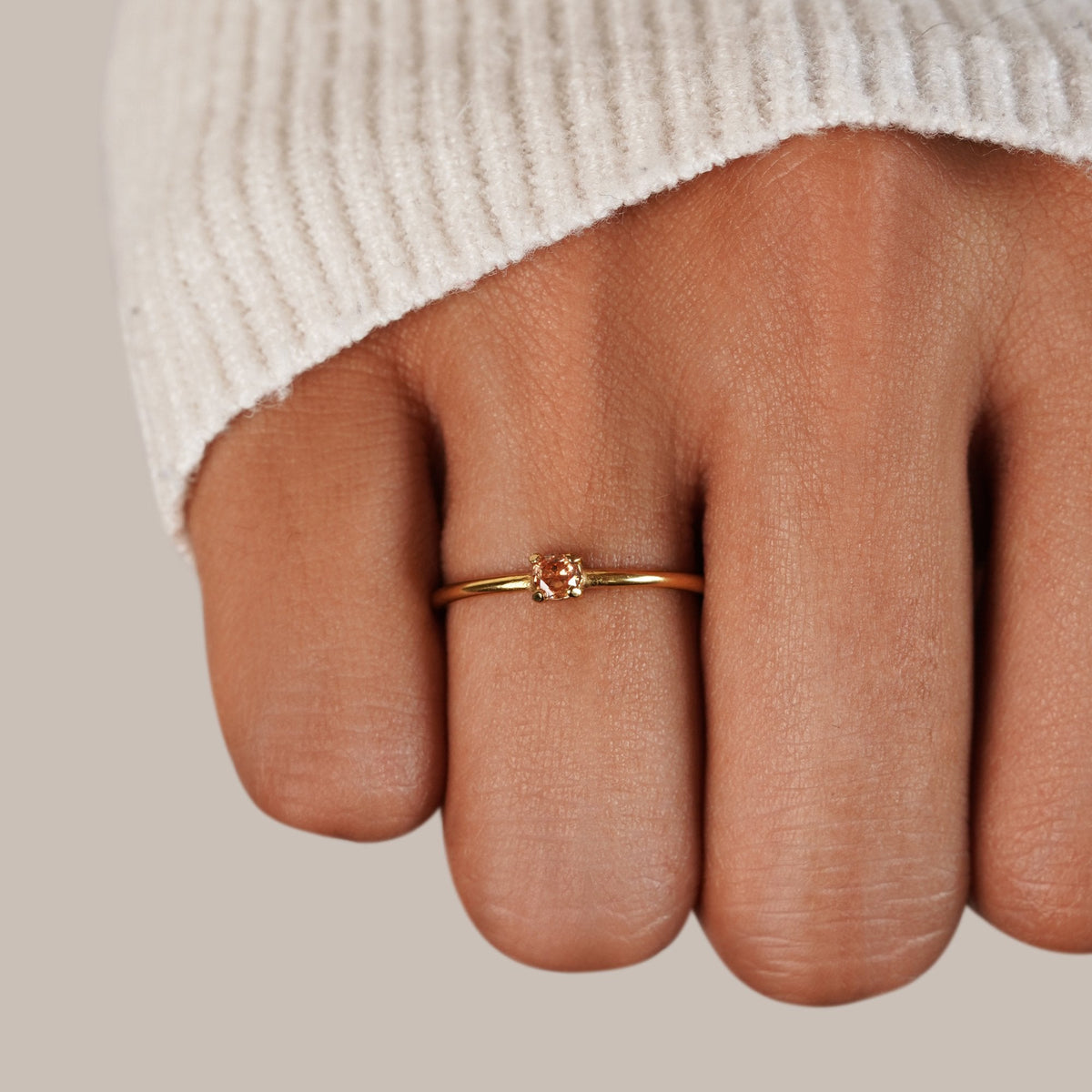 Month of You Birthstone-Inspired Crystal Ring — gallery image 25