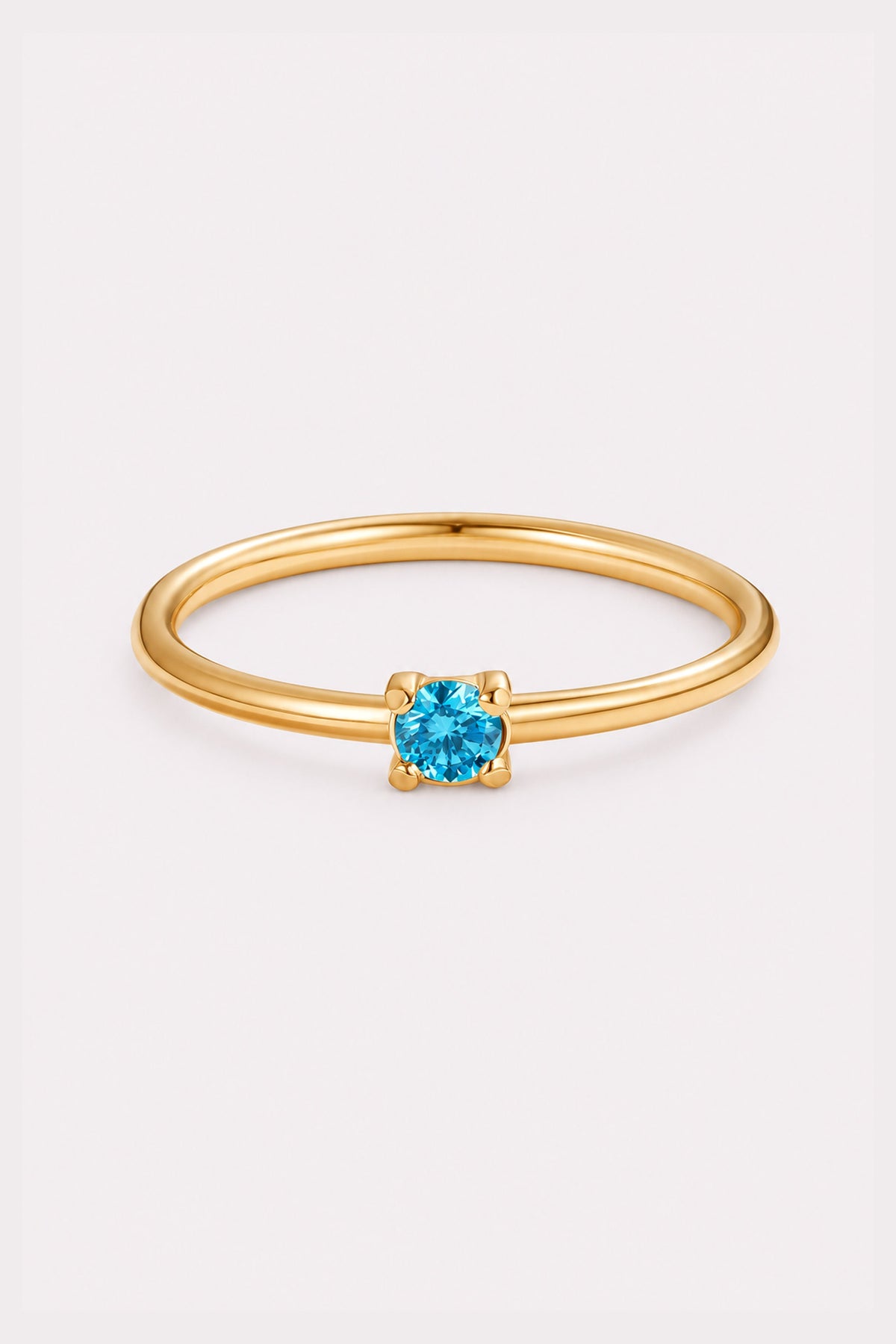 Month of You Birthstone-Inspired Crystal Ring — studio product view