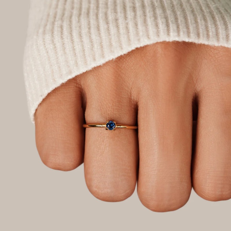 Month of You Birthstone-Inspired Crystal Ring — gallery image 27