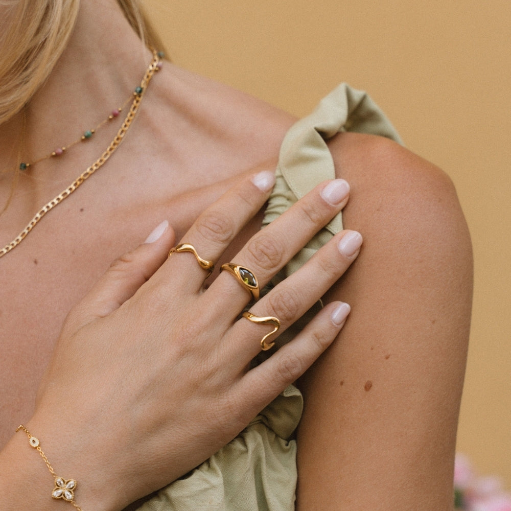 Jewellery styling and product information
